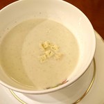 ザ・ロウズ - ごぼうのクリームスープ