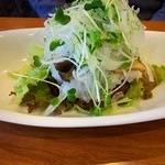 PONTE - たっぷり野菜の和風ハンバーグ ハンバーグが見えませんｗｗ