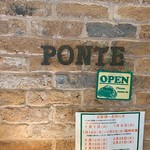 PONTE - 看板