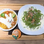 ハグハグカフェ - 選べる親子セット