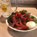 てんぐ - ハイボールに
      タコさんウインナーを添えて(^^)