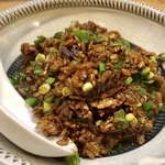 ゆたか - にんにく黒チャーハン