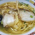 喰うかい - 中華そば ５００円(税込)(2018年12月31日撮影)