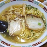 喰うかい - 中華そば ５００円(税込)(2018年12月31日撮影)