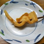 喰うかい - おでん(天ぷら) １００円(税込)(2018年12月30日撮影)