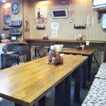 喰うかい - 店内(2018年12月30日撮影)