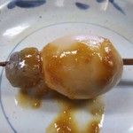 喰うかい - おでん(玉子) １００円(税込)(2019年1月4日撮影)