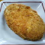 喰うかい - コロッケ １００円(税込)(2019年1月4日撮影)