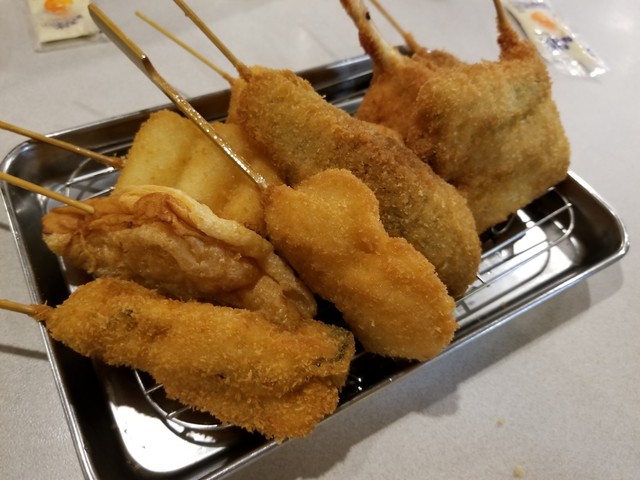 串カツ田中 高田馬場店 高田馬場 串揚げ 串かつ 食べログ 串カツ田中 高田馬場店 高田馬場 串揚げ 串かつ 食べログ