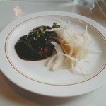 ポムdeテール - 和風ハンバーグ　海苔ソース