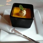 ポムdeテール - カボチャのプリン