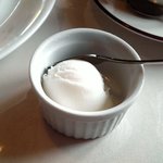 ポムdeテール - クーポンサービスのシャーベット