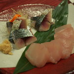 ゆうがた - 沖さわら・〆鯖