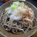 藤波亭 - おろしそばアップ