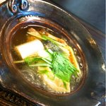 お料理　京柳 - スッポン鍋♬