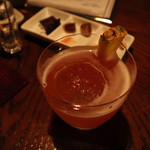 バー・バロン - 季節のフルーツカクテル（パイン）