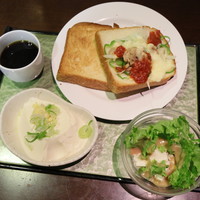 お得なモーニングとヘルシーランチ By Aip おとうふ市場 大まめ蔵 吉浜 豆腐料理 湯葉料理 食べログ