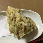 田舎うどん てつ - 田舎うどん てつ　舞茸天