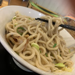 麵屋春馬 - 麺上げ⤴️