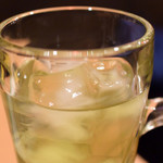 一軒め酒場 - 緑割り　１９０円