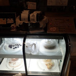 ローチョコの入ってるガラスケース