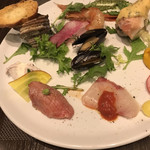 キャトルラパン - 前菜