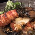 キャトルラパン - オマール海老と鯛