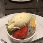 キャトルラパン - デザート