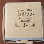 Byronbay Coffee - パイの箱