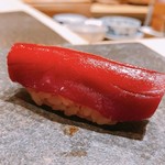 寿し おおはた - 赤身、きれい(うっとり