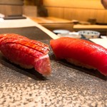 寿し おおはた - 肉ですか？ほんとは肉ちゃうんですか？