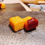 寿し おおはた - 焼きプリンみたい