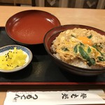 つるてん - 大好きな親子丼をいただきました(2019.1.5)