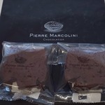 PIERRE MARCOLINI - チョコレートケーキ