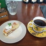 緑のイスキア - ドリンクデザートセット