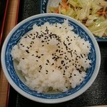 Nihon Zaka Pakingu Eria Nobori - 野菜炒め定食
