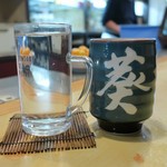 葵 - 芋お湯割り