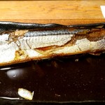 忍2 - 秋刀魚の煮付けのアップ