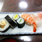 Asahi Sushi - 寿司ランチ　７５０円