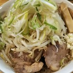 大仙 - 大仙ラーメン(ニンニク、野菜、ネギ)