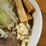 大仙 - 極太メンマ、ニンニク