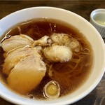 ナガタ店 - ナガタ特製、醤油らーめん（年末年始限定※今のところは！）