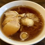 ナガタ店 - ナガタ特製、醤油らーめん（年末年始限定※今のところは！）