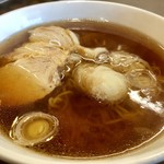 ナガタ店 - ナガタ特製、醤油らーめん（年末年始限定※今のところは！）