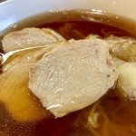 ナガタ店 - ナガタ特製、醤油らーめん（年末年始限定※今のところは！）