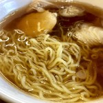 ナガタ店 - ナガタ特製、醤油らーめん（年末年始限定※今のところは！）