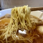 ナガタ店 - ナガタ特製、醤油らーめん（年末年始限定※今のところは！）