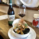 ナガタ店 - ナガタ流、海鮮ズッパディペッシェ