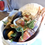 ナガタ店 - ナガタ流、海鮮ズッパディペッシェ