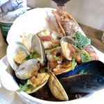 ナガタ店 - ナガタ流、海鮮ズッパディペッシェ